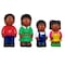 Get Ready Kids Ethnic Family Figures, Set of 16 624 - alternate 2